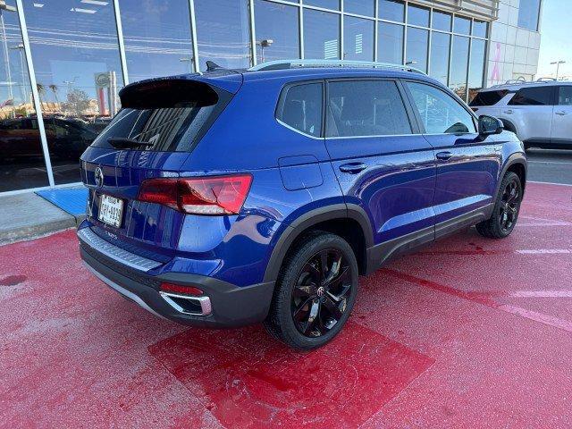 2023 volkswagen taos 1.5t se