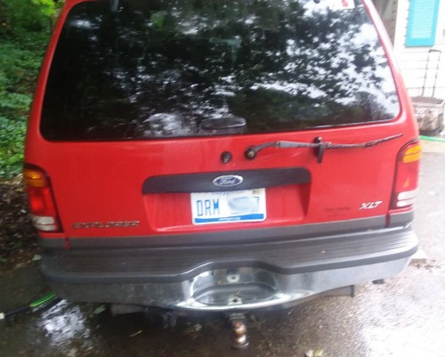 1999 ford explorer in michigan by owner