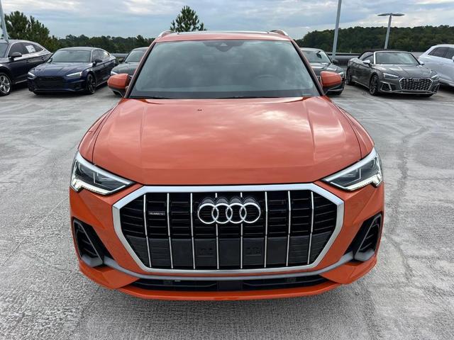2024 audi q3 45 s line premium