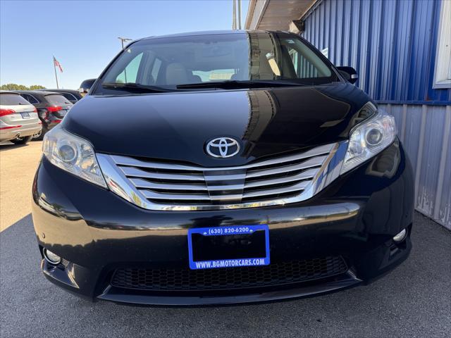2014 toyota sienna xle