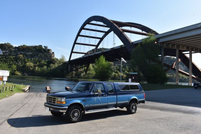 1992 ford f250 xlt 7.3 diesel (118k miles)ext cab/ long bed ( turbo by banks )