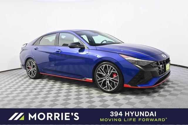 2023 hyundai elantra n base
