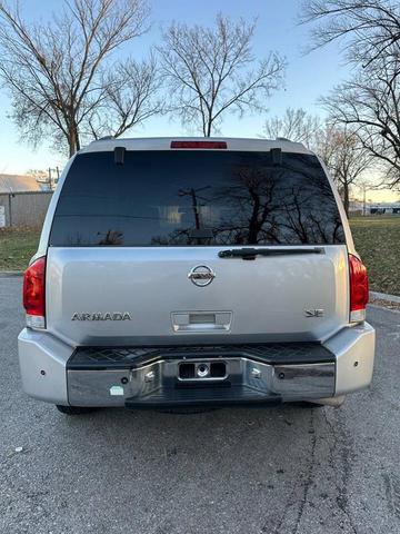 2007 nissan armada se