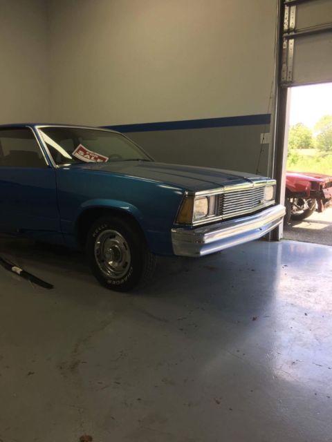 1980 chevy malibu 350 5 speed