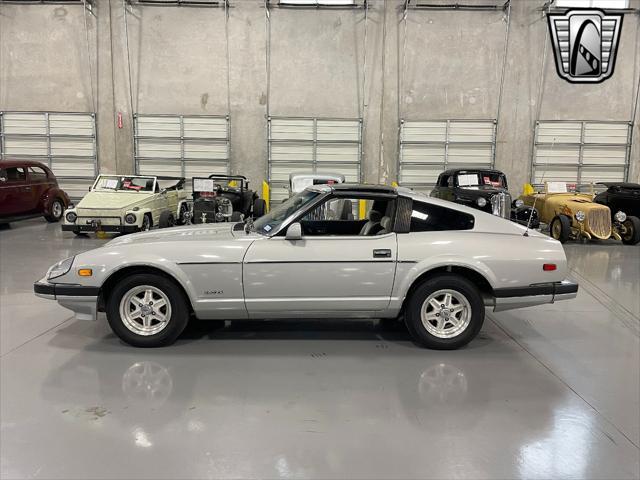 1983 datsun 280zx