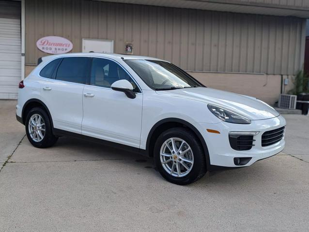 2016 porsche cayenne base