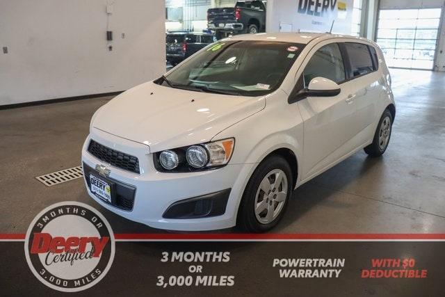 2016 chevrolet sonic ls