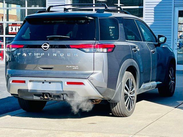 2023 nissan pathfinder platinum