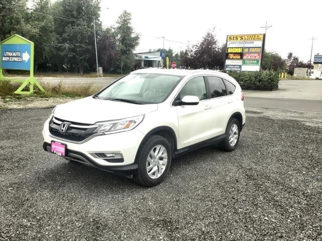 used 2016 honda cr-v awd ex-l anchorage, ak 99518 for sale in anchorage, alaska