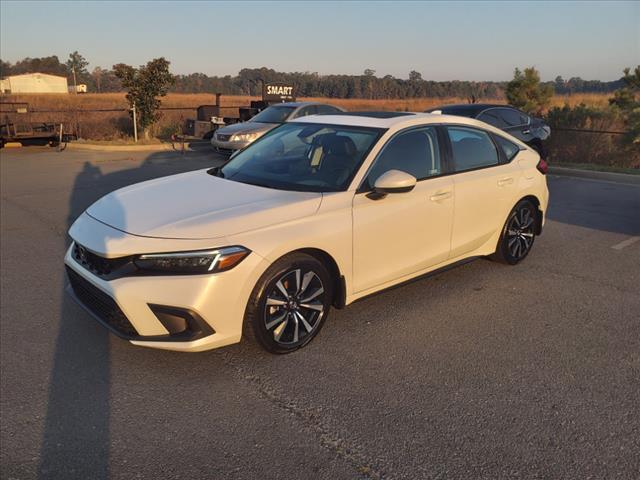 2023 honda civic ex-l
