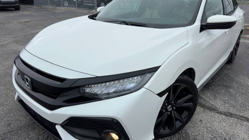 2018 honda civic sport touring