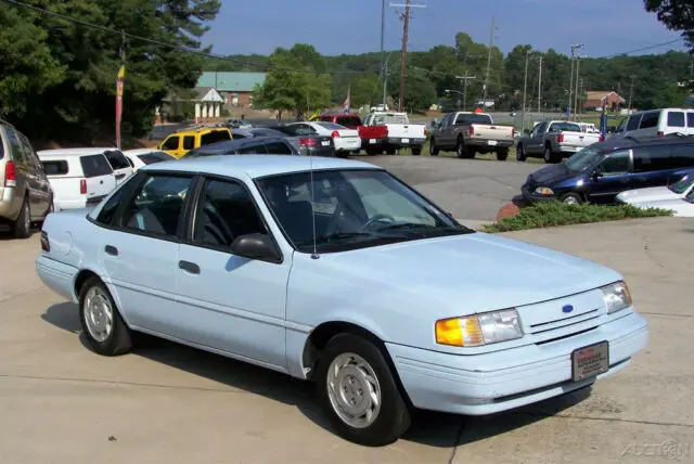 a baby blue cold a/c pwr seat survivor comp 2 mercury topaz escort focus fuzion