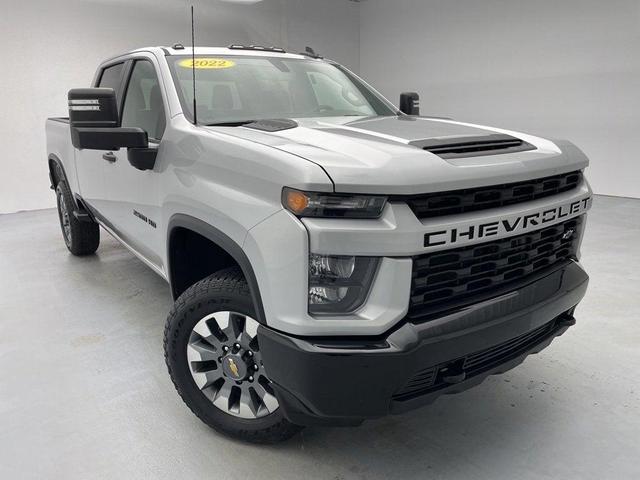 2022 chevrolet silverado 2500 custom