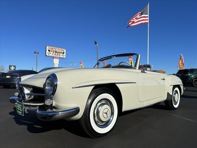 1961 mercedes-benz 190sl