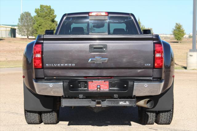 2015 chevrolet silverado 3500 ltz