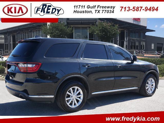 2014 dodge durango sxt