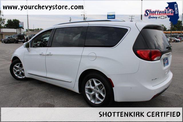 2018 chrysler pacifica touring-l plus