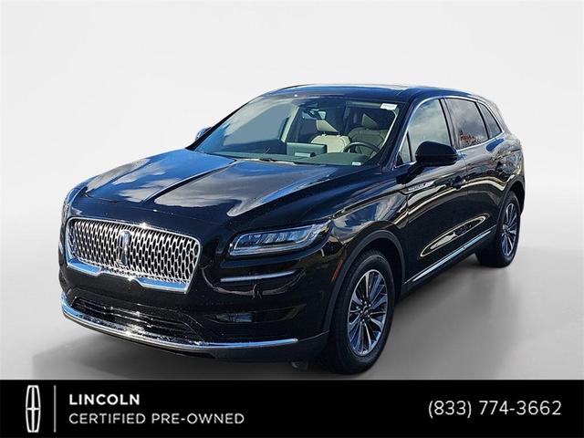 2021 lincoln nautilus reserve