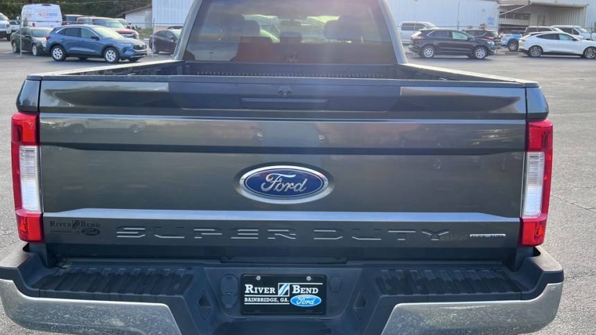 2018 ford super duty f-250 xlt