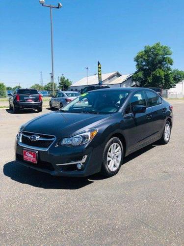 used 2016 subaru impreza 2.0i sedan billings, mt 59101 for sale in billings, montana