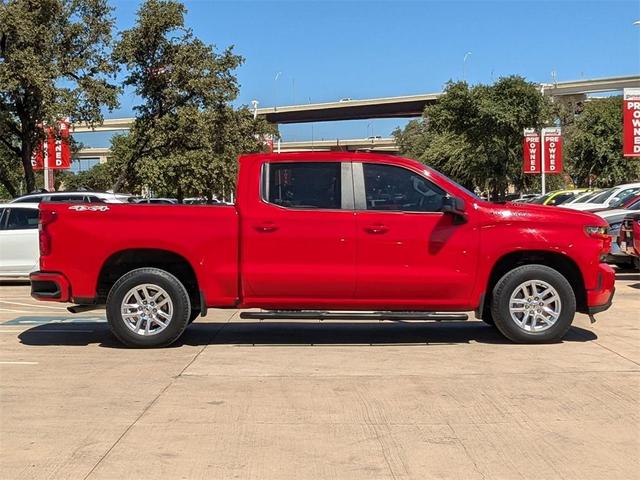 2020 chevrolet silverado 1500 rst