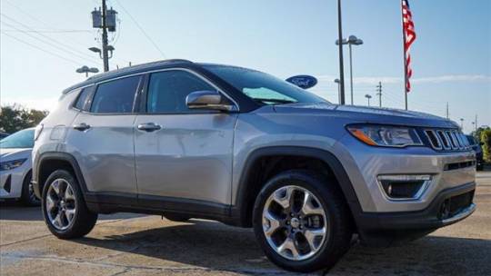 2021 Jeep Compass limited