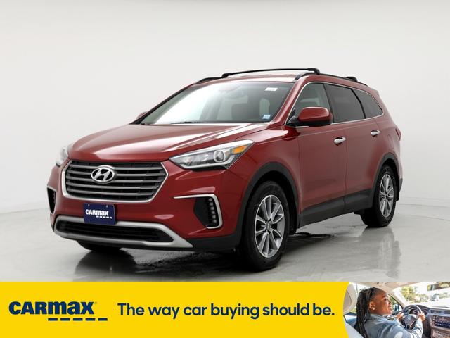 2017 hyundai santa fe se