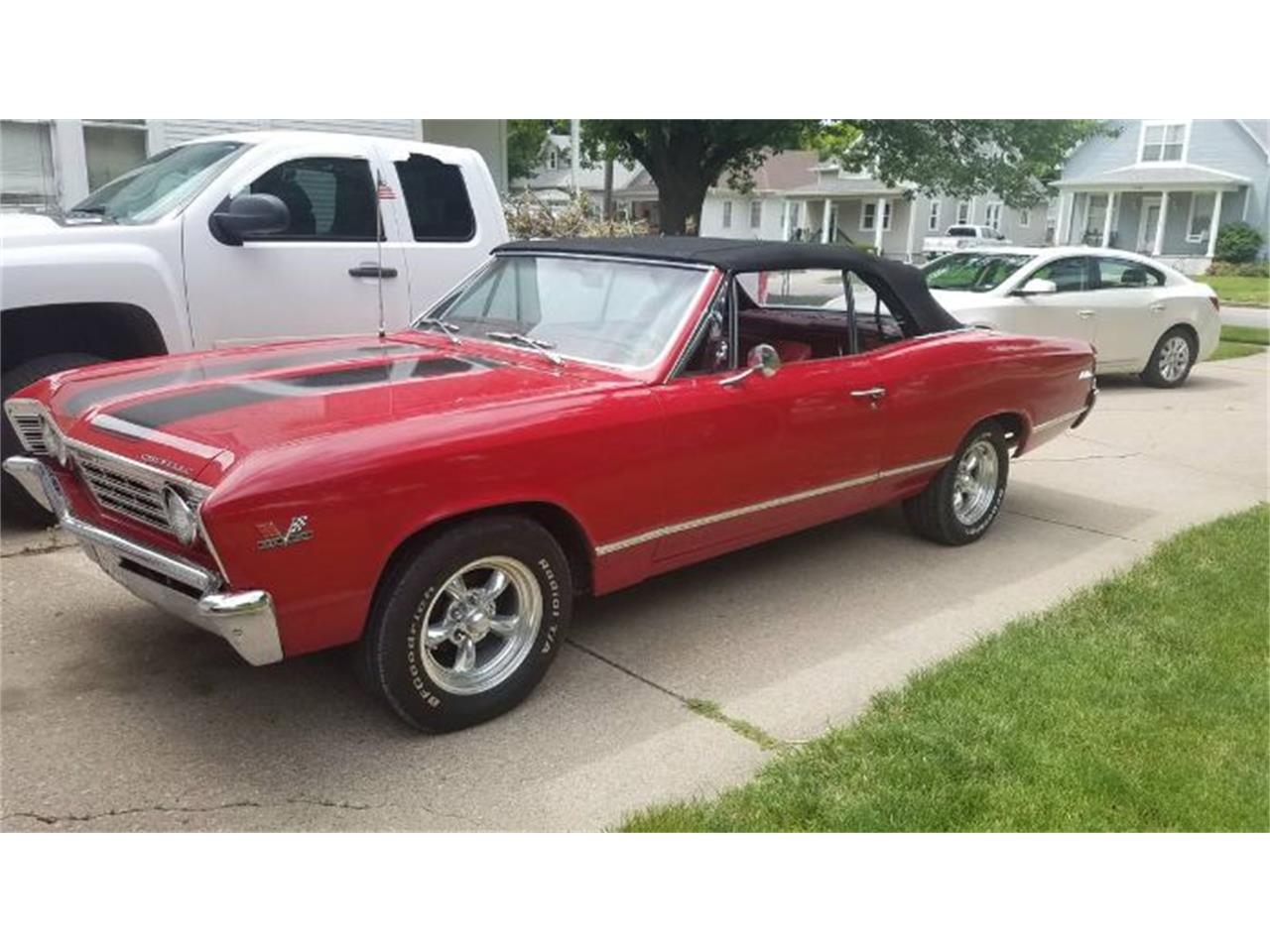 1967 chevrolet chevelle