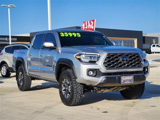 2021 toyota tacoma trd off road