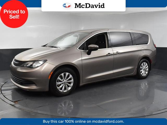2018 chrysler pacifica lx