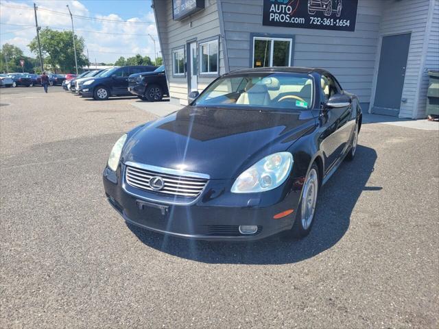 2002 lexus sc 430 base
