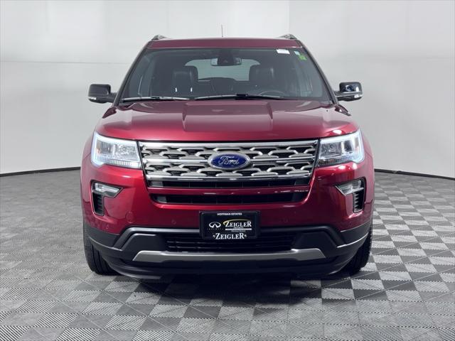 2018 ford explorer xlt