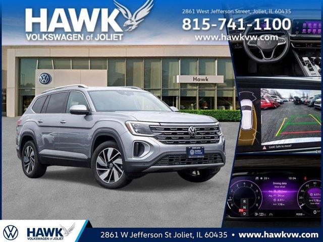 2024 volkswagen atlas 2.0t sel