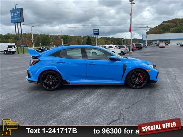 2021 honda civic type r touring