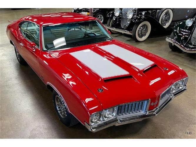 1970 oldsmobile 442 in chicago, illinois
