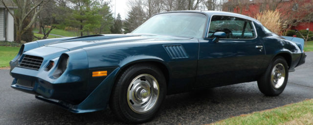 1979 no reserve chevrolet camaro z28 coupe 2-door