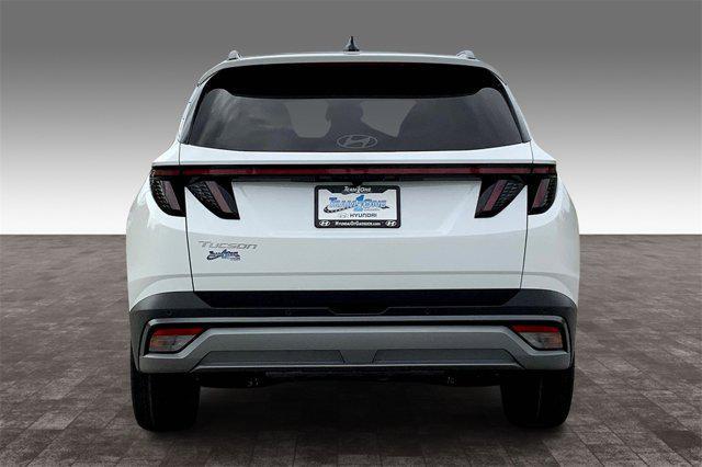 2025 hyundai tucson limited