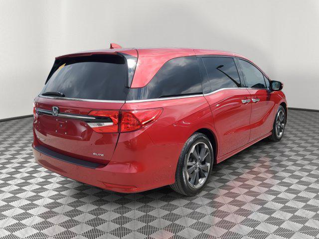 2022 honda odyssey elite