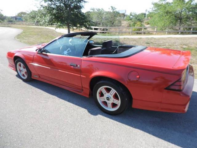 1991 chevy camaro z28 convertible