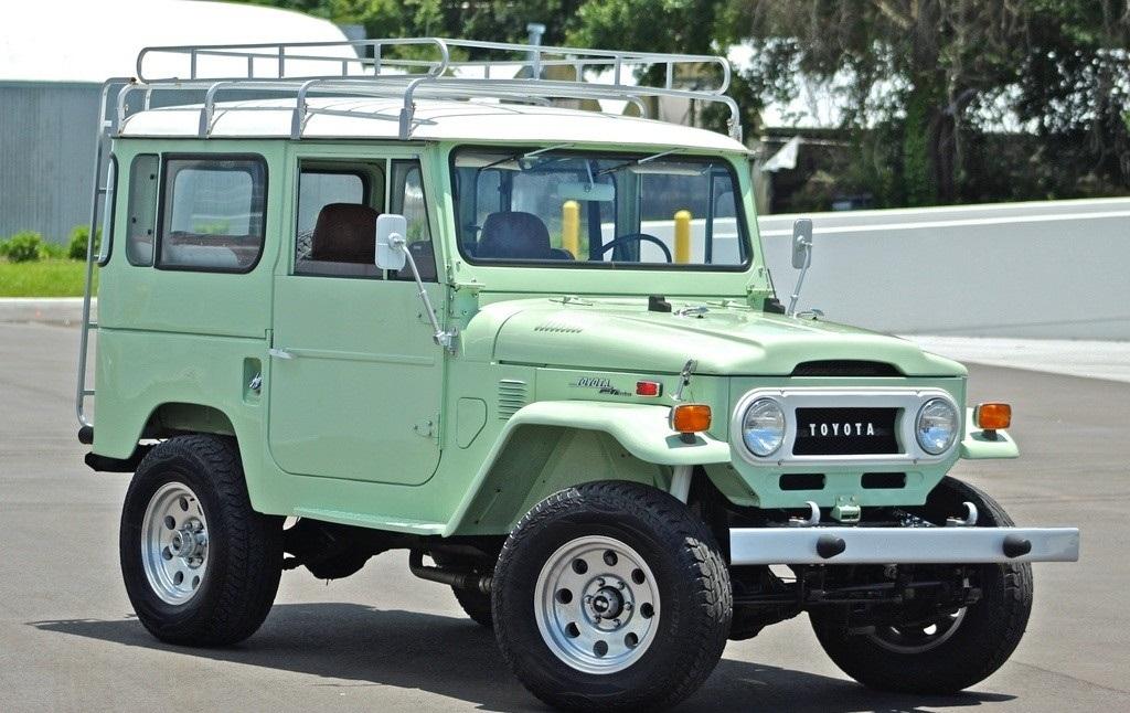 1980 toyota land cruiser bj40 full restoration 4200 miles