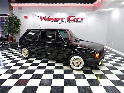 84 volkswagen rabbit mk1 gti lo miles many tasteful upgrades absolutely must see