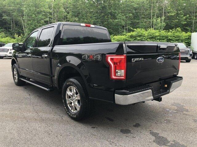 used 2016 ford f150 4x4 supercrew arundel, me 04046 for sale in arundel, maine