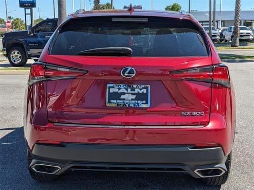 2020 lexus nx 300 base 4dr front-wheel drive in ocala, florida