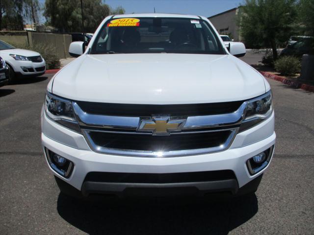 2015 chevrolet colorado lt