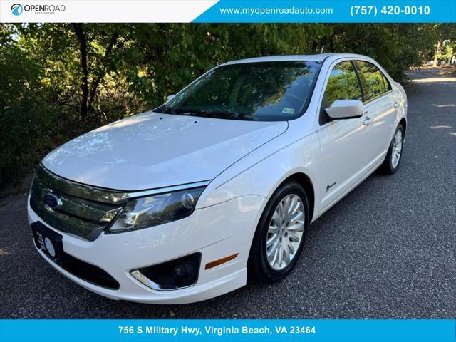2012 ford fusion hybrid base