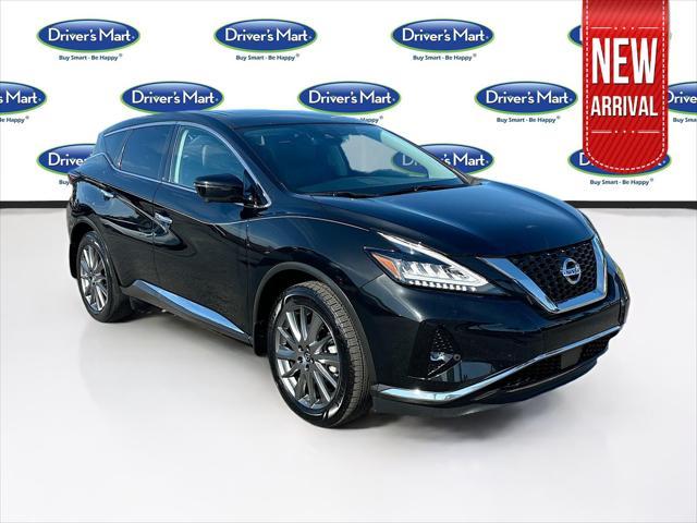 2021 nissan murano sv fwd