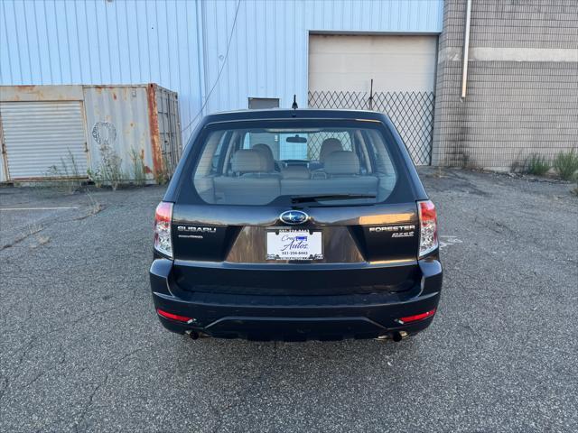 2010 subaru forester 2.5 x