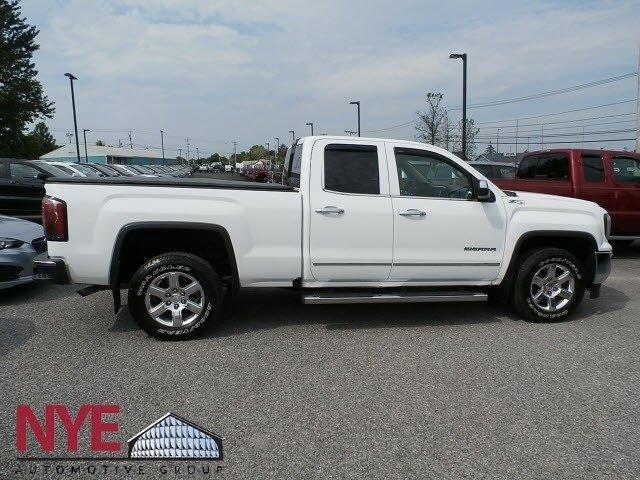 used 2016 gmc sierra 1500 4x4 double cab slt oneida, ny 13421 for sale in kenwood, new york