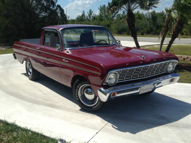 64' ranchero classic truck 6 cylinder