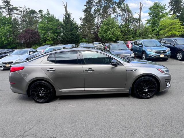 2015 kia optima sx turbo